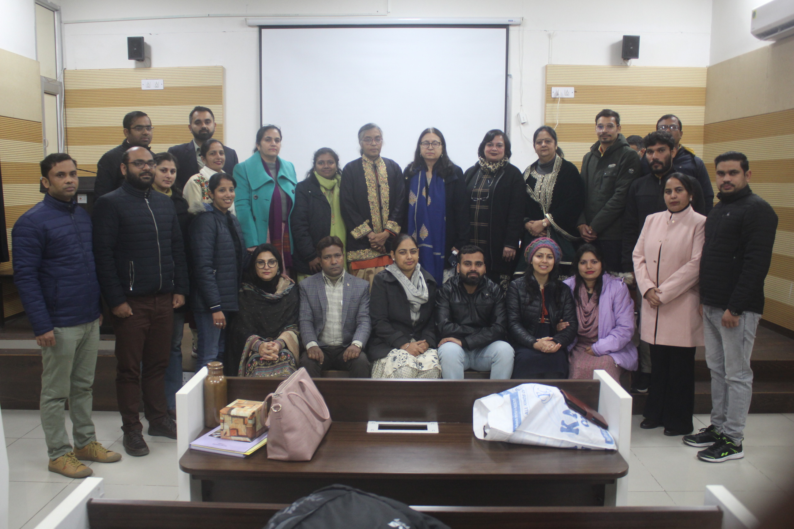 A four-weeks Faculty Induction Programme